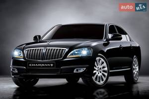 SsangYong chairman II покоління/W200 Седан