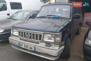 SsangYong family I покоління Позашляховик