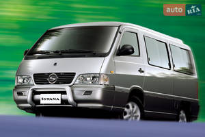 SsangYong istana I покоління Мінівен