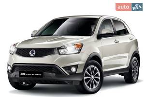 SsangYong korando III поколение (FL)/C Кроссовер