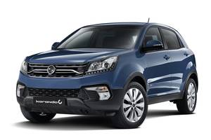 SsangYong korando III поколение (2nd FL)/C Кроссовер