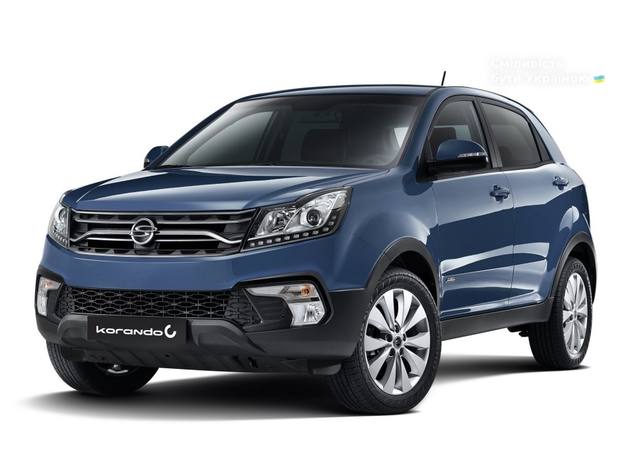 SsangYong Korando III поколение (2nd FL)/C Кроссовер