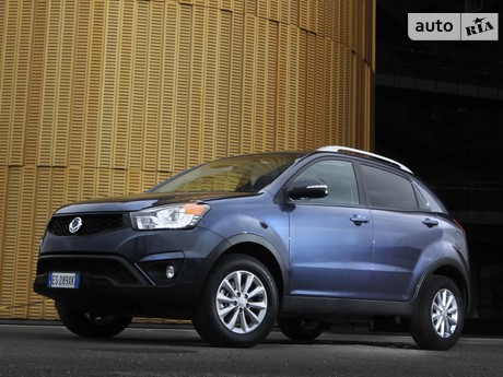 SsangYong Korando