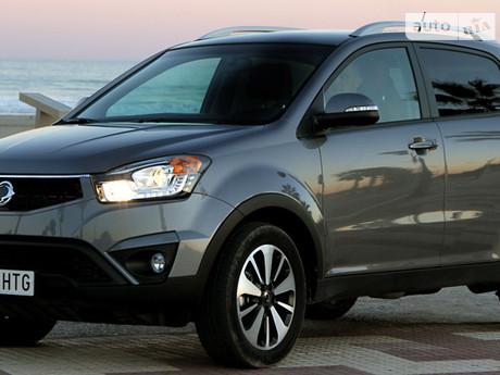 SsangYong Korando