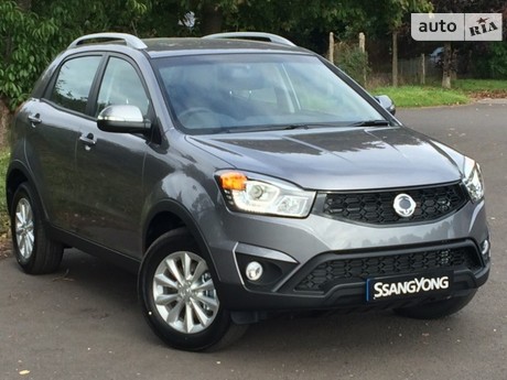 SsangYong Korando 2001