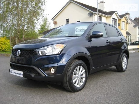 SsangYong Korando