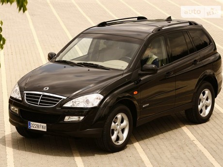 SsangYong Kyron 2007