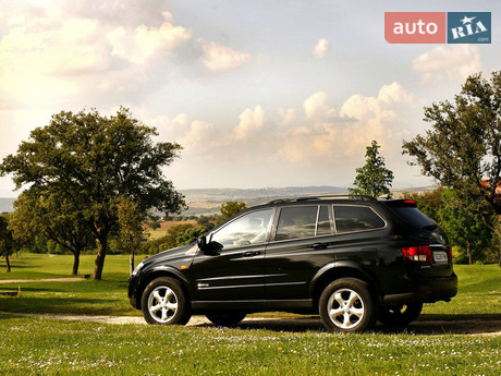Kyron SsangYong Kyron