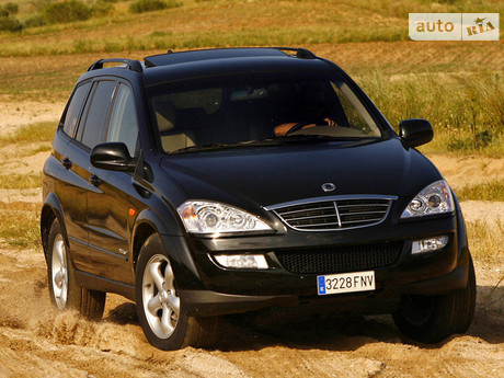 SsangYong Kyron 2007