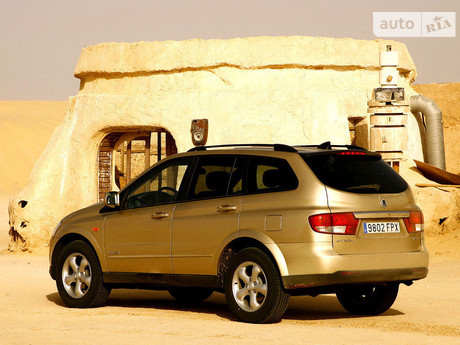 SsangYong Kyron 2007