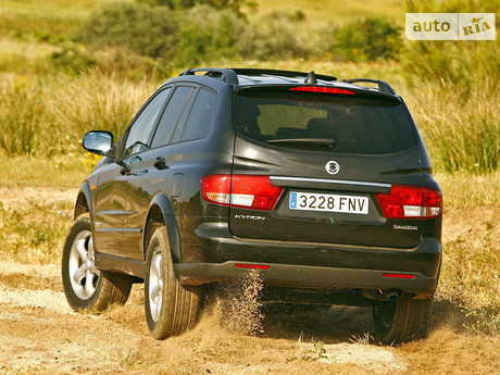 Kyron SsangYong Kyron