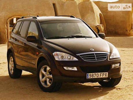 SsangYong Kyron