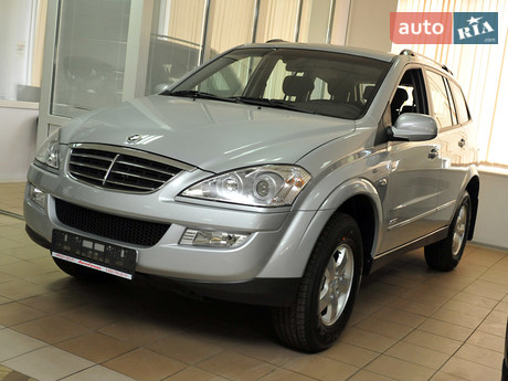 Kyron SsangYong Kyron