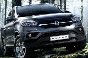 SsangYong musso III поколение Пикап