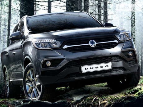 SsangYong Musso