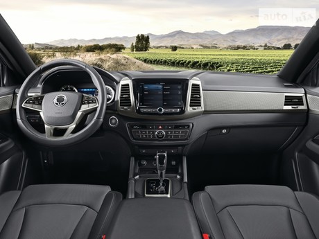 SsangYong Musso 2000