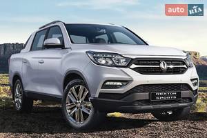 SsangYong rexton-sports I покоління Пікап