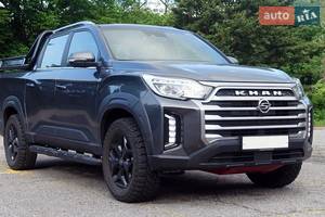 SsangYong rexton-sports I покоління (FL) Пікап