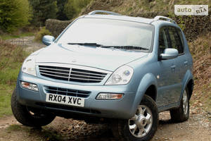 SsangYong rexton I поколение (FL)/Y200 Кроссовер