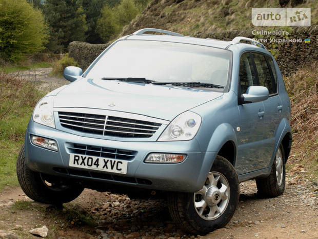 SsangYong Rexton I поколение (FL)/Y200 Кроссовер