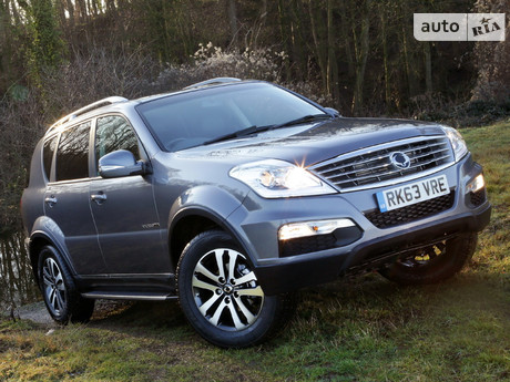 SsangYong Rexton