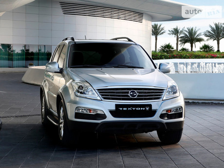 SsangYong Rexton 2009