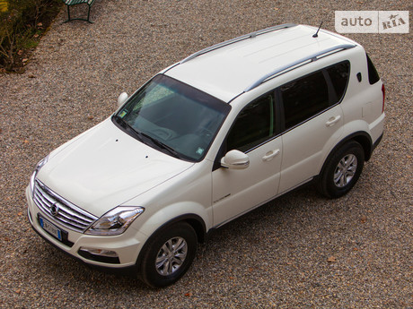 SsangYong Rexton 2014