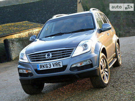 SsangYong Rexton 2011