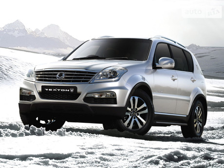 SsangYong Rexton