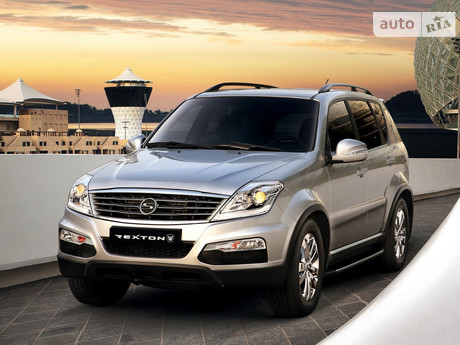 SsangYong Rexton