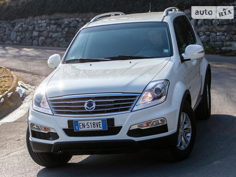 SsangYong Rexton 2003