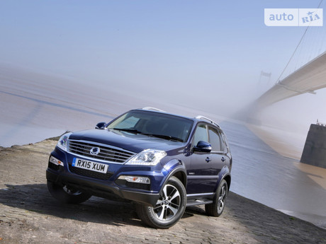 SsangYong Rexton