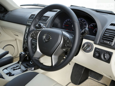 SsangYong Rexton 2010 SsangYong Rexton 2010