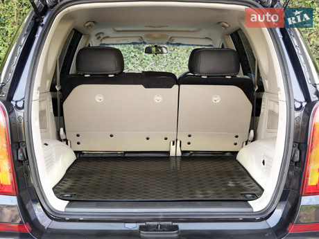 SsangYong Rexton 2008 SsangYong Rexton 2008