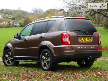 SsangYong Rexton 2002