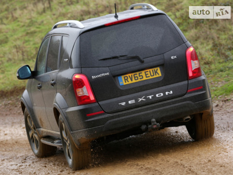 SsangYong Rexton