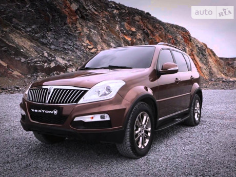 SsangYong Rexton 2008