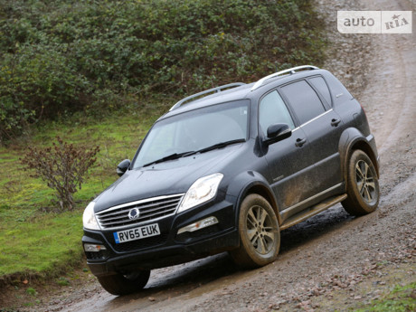 SsangYong Rexton