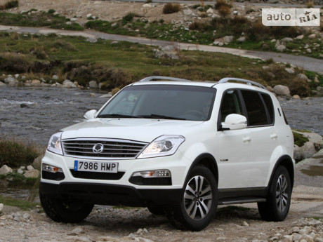 SsangYong Rexton 2007