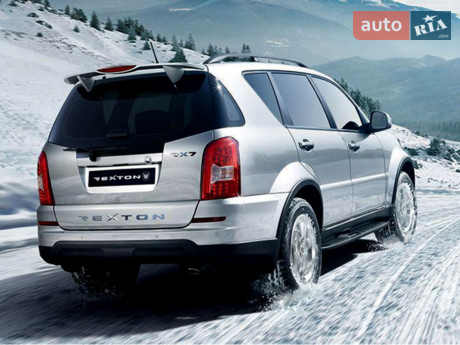 SsangYong Rexton