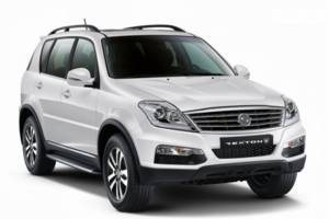 SsangYong rexton II покоління (FL)/Y250 Позашляховик