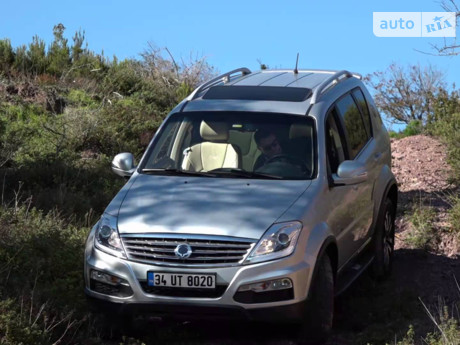 SsangYong Rexton 2013