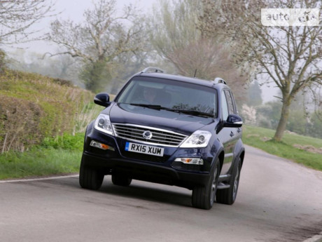 SsangYong Rexton 2002