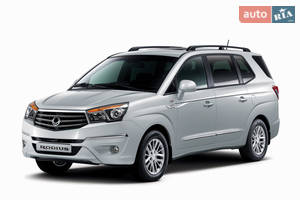 SsangYong rodius II покоління Мінівен