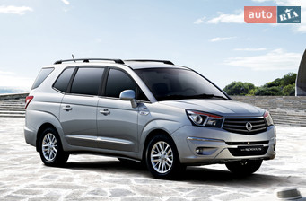 SsangYong Rodius 2011