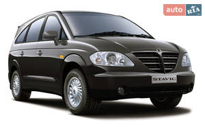 SsangYong stavic I покоління Мінівен
