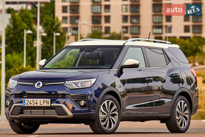 SsangYong tivoli-grand I покоління Кросовер