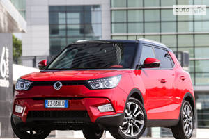 SsangYong tivoli I покоління Кросовер