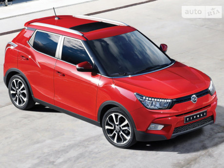 SsangYong Tivoli