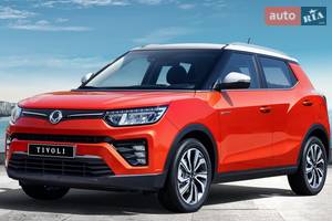 SsangYong tivoli I покоління (FL) Кросовер